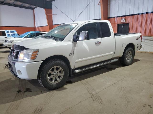 NISSAN TITAN XE 2004 with VIN 1N6AA06B64N574005 - Photo from auction
