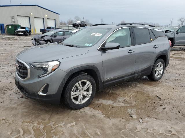 GMC TERRAIN SL 2020 with VIN 3GKALTEVXLL169925 - Photo from auction