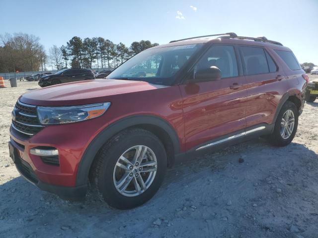 FORD EXPLORER X 2020 with VIN 1FMSK7DH7LGA40241 - Photo from auction