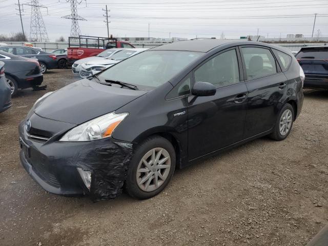 TOYOTA PRIUS V 2014 with VIN JTDZN3EU4E3354325 - Photo from auction