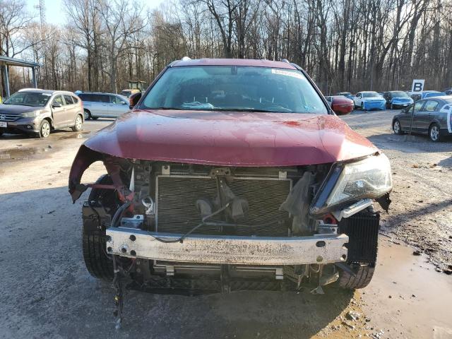 Photo 5 from auction – 2017 NISSAN PATHFINDER with VIN 5N1DR2MM8HC641970