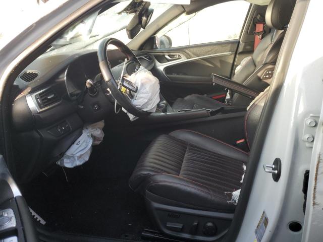 Photo 7 from auction – 2022 GENESIS G70 BASE with VIN KMTG54TE9NU081984