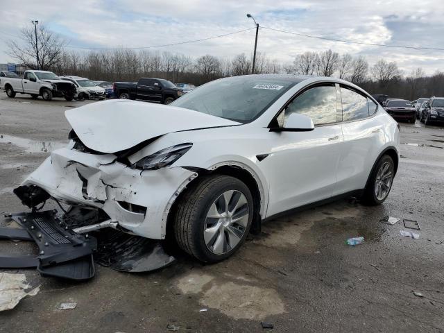 TESLA MODEL Y 2021 with VIN 5YJYGDEE7MF255259 - Photo from auction