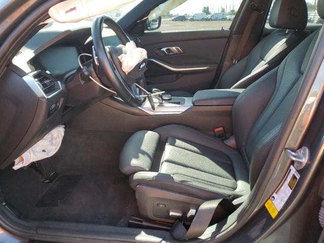 Photo 7 from auction – 2021 BMW 330I with VIN 3MW5R1J05M8B90371