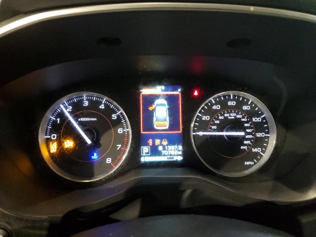 Photo 9 from auction – 2019 SUBARU CROSSTREK with VIN JF2GTAMC3K8276694