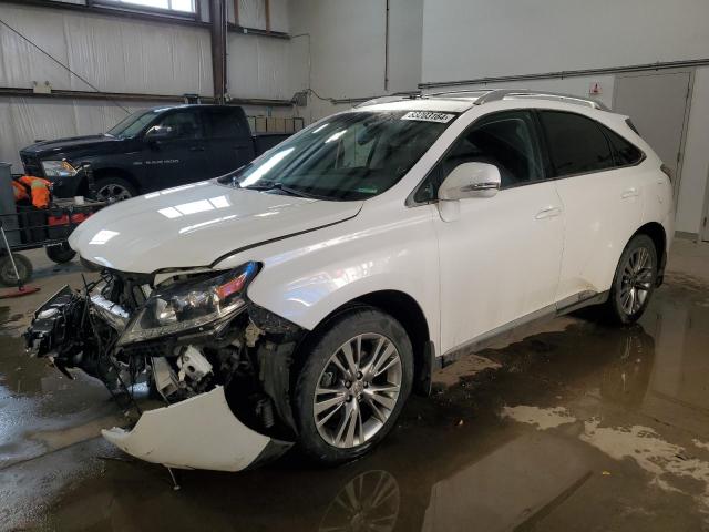 LEXUS RX 450H 2014 with VIN JTJBC1BA9E2067331 - Photo from auction