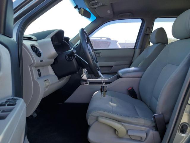 Photo 7 from auction – 2009 HONDA PILOT LX with VIN 5FNYF38269B026626