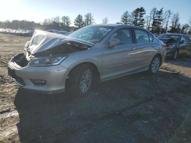 HONDA ACCORD EXL 2013 with VIN 1HGCR2F83DA257943 - Photo from auction