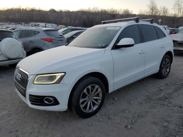 AUDI Q5 PREMIUM 2013 with VIN WA1CFAFPXDA006923 - Photo from auction