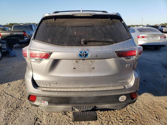 Photo 6 from auction – 2015 TOYOTA HIGHLANDER with VIN 5TDDCRFH8FS008654