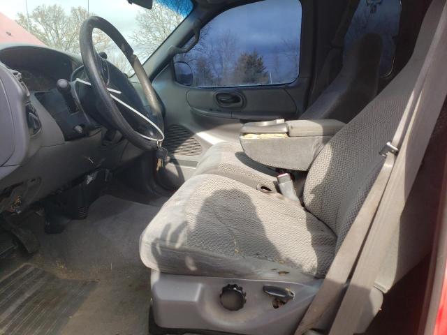 Photo 7 from auction – 2000 FORD F150 with VIN 2FTRX18LXYCA71721