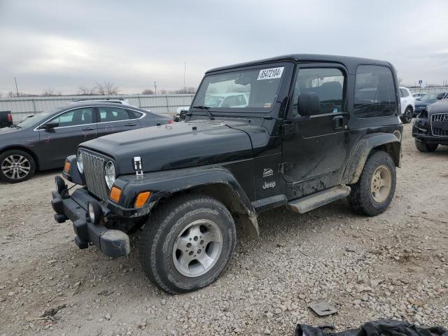 JEEP WRANGLER / 2003 with VIN 1J4FA59S33P350253 - Photo from auction