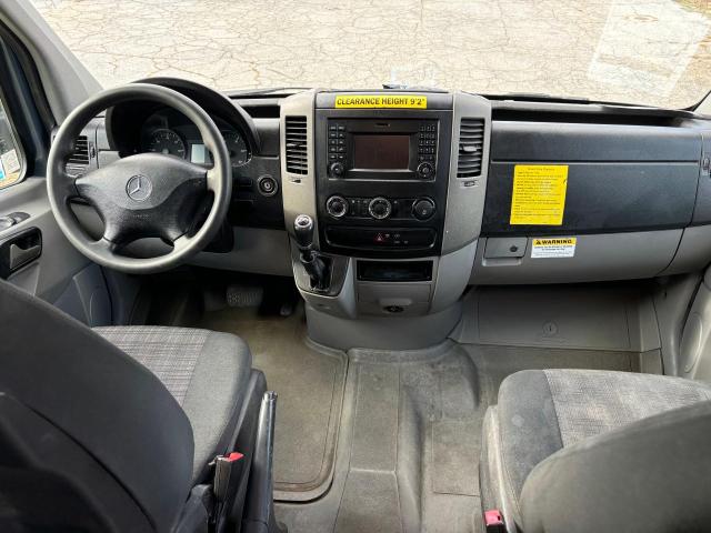 Photo 9 from auction – 2018 MERCEDES-BENZ SPRINTER 2 with VIN WD3PE7CD9JP628519