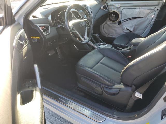 Photo 8 from auction – 2015 HYUNDAI VELOSTER with VIN KMHTC6AD3FU219928