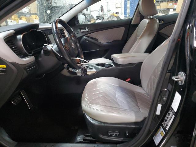 Photo 7 from auction – 2014 KIA OPTIMA SX with VIN 5XXGR4A61EG282847