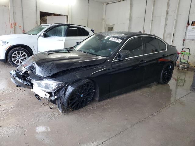 BMW 330 XI 2018 with VIN WBA8D9G51JNU68396 - Photo from auction