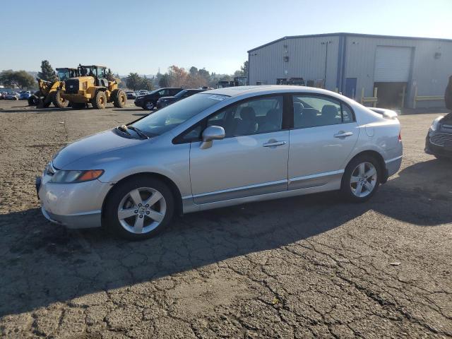 Photo 1 from auction – 2008 HONDA CIVIC EX with VIN 1HGFA16868L018539