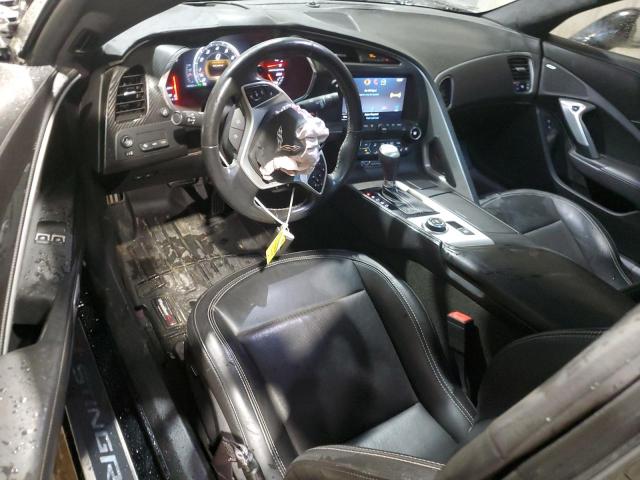 Photo 8 from auction – 2014 CHEVROLET CORVETTE S with VIN 1G1YM2D77E5134243