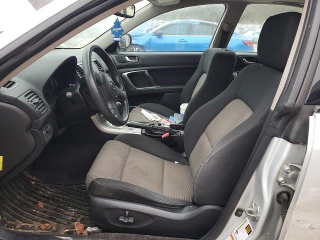 Photo 7 from auction – 2006 SUBARU LEGACY 2.5 with VIN 4S3BL626167210840
