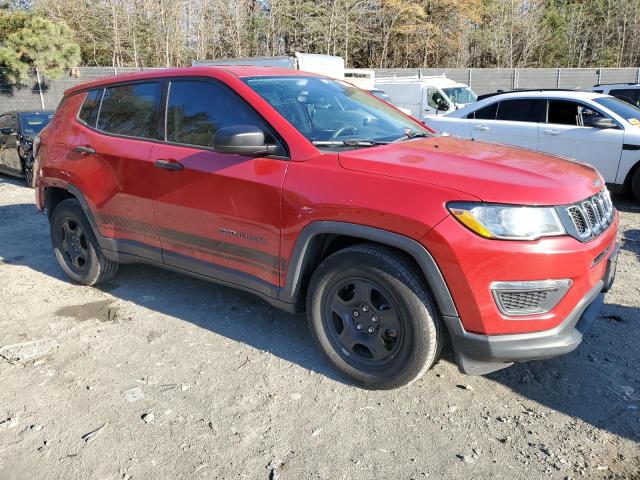 Photo 4 from auction – 2018 JEEP COMPASS SP with VIN 3C4NJCAB3JT286936