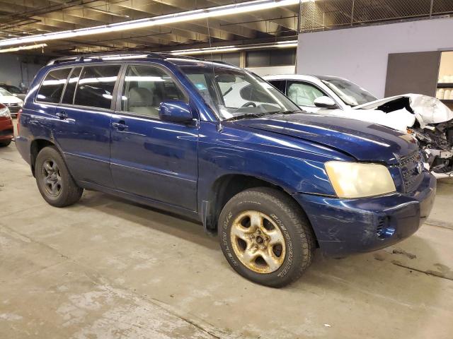 Photo 4 from auction – 2002 TOYOTA HIGHLANDER with VIN JTEGD21A720044601