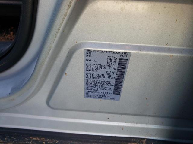 Photo 14 from auction – 2014 NISSAN PATHFINDER with VIN 5N1AR2MN3EC714184