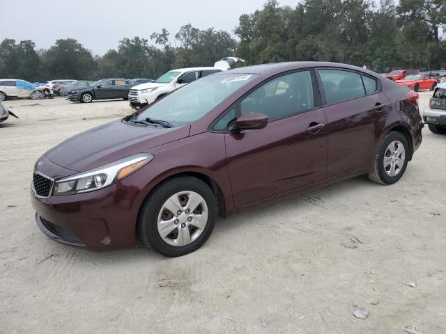 KIA FORTE LX 2017 with VIN 3KPFK4A75HE145657 - Photo from auction