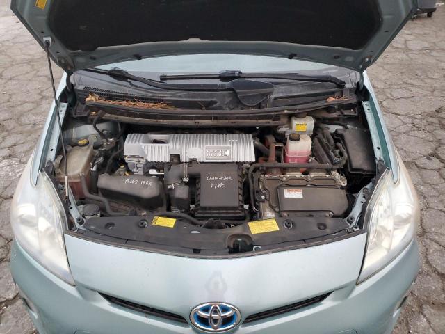 Photo 11 from auction – 2013 TOYOTA PRIUS PLUG with VIN JTDKN3DP6D3040784