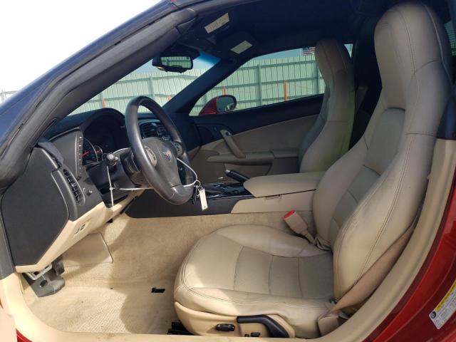 Photo 7 from auction – 2011 CHEVROLET CORVETTE with VIN 1G1YG2DW0B5106715