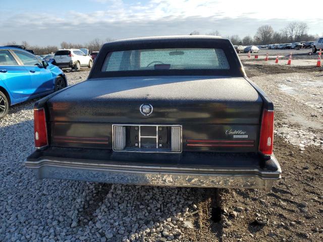 Photo 6 from auction – 1988 CADILLAC DEVILLE with VIN 1G6CD5153J4290028