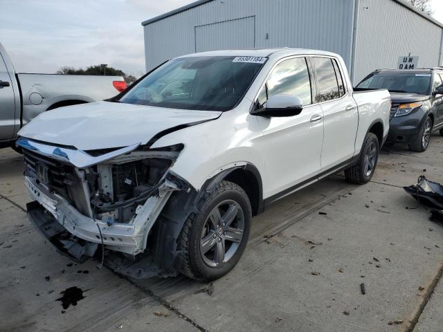 HONDA RIDGELINE 2022 with VIN 5FPYK3F78NB023853 - Photo from auction