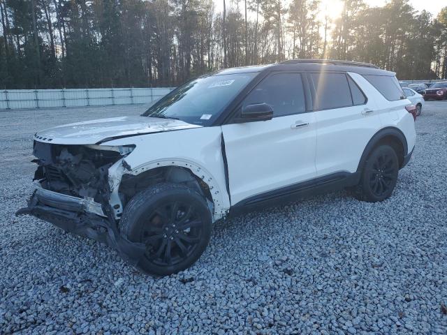 FORD EXPLORER S 2020 with VIN 1FM5K8GC7LGB28385 - Photo from auction