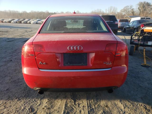 Photo 6 from auction – 2007 AUDI A4 2.0T QU with VIN WAUDF78EX7A189637