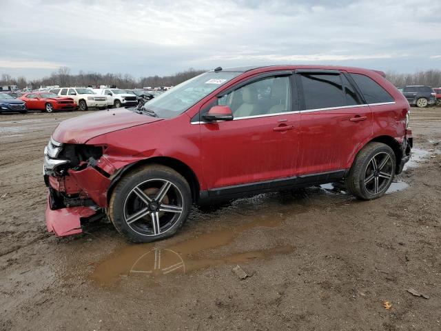 FORD EDGE LIMIT 2013 with VIN 2FMDK4KC7DBC65850 - Photo from auction