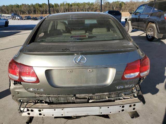 Photo 6 from auction – 2006 LEXUS GS 300 with VIN JTHBH96S465043829