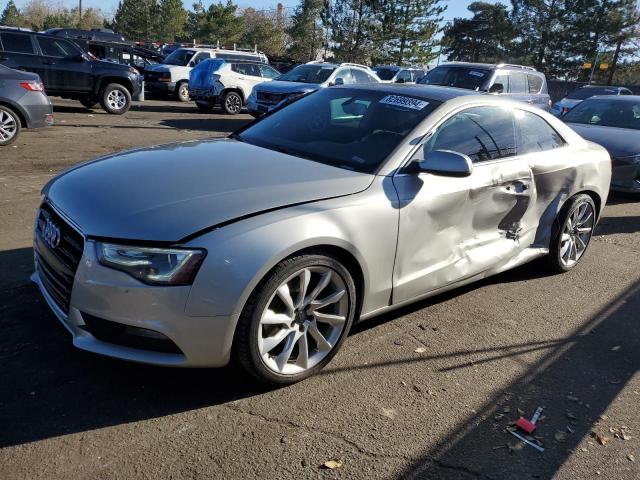 AUDI A5 PREMIUM 2013 with VIN WAURFAFRXDA010288 - Photo from auction