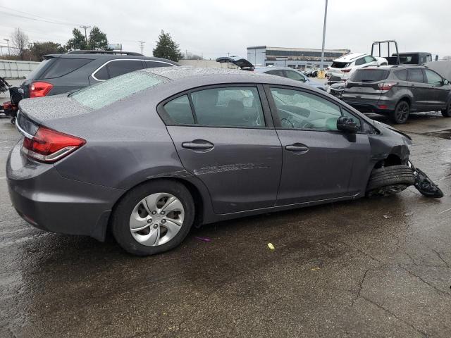 Photo 3 from auction – 2015 HONDA CIVIC LX with VIN 19XFB2F55FE088630