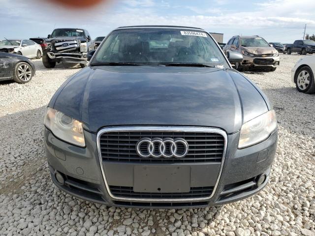 Photo 5 from auction – 2007 AUDI A4 2.0T CA with VIN WAUAF48H67K036727