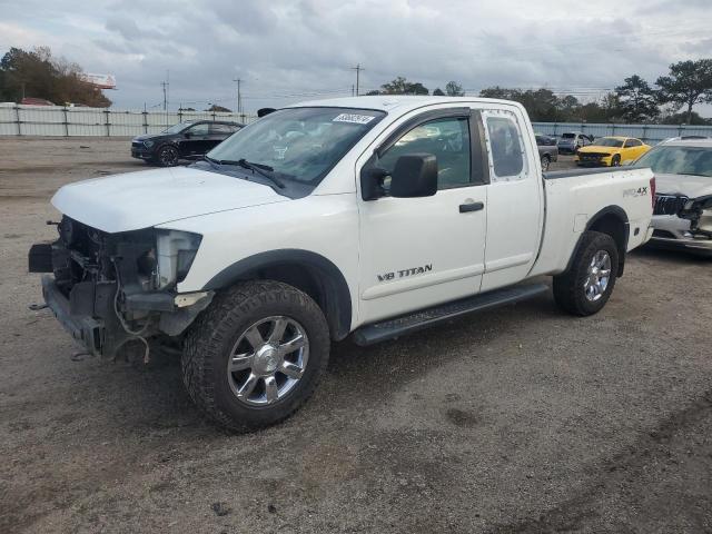 NISSAN TITAN S 2012 with VIN 1N6AA0CC6CN305465 - Photo from auction