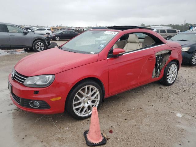 VOLKSWAGEN EOS LUX 2013 with VIN WVWFW8AHXDV006182 - Photo from auction