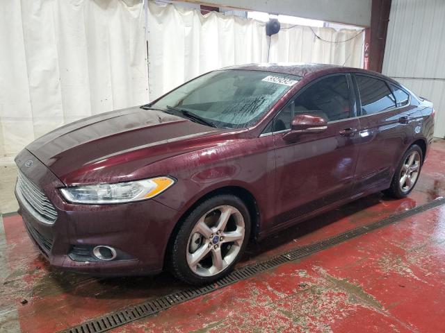 FORD FUSION SE 2013 with VIN 3FA6P0HRXDR100837 - Photo from auction