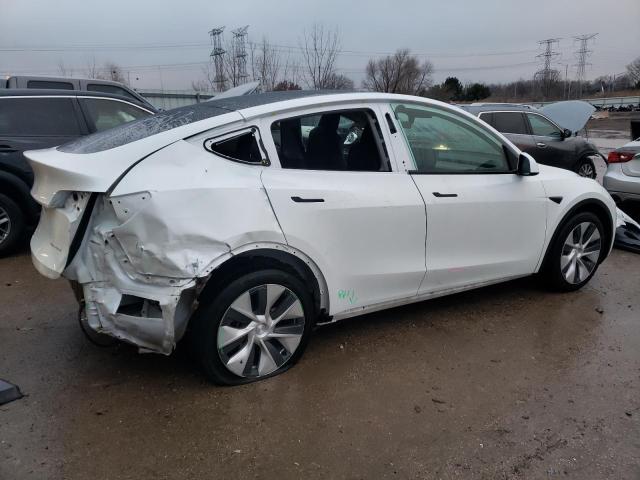 Photo 3 from auction – 2021 TESLA MODEL Y with VIN 5YJYGDEE2MF131559