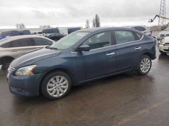 NISSAN SENTRA S 2014 with VIN 3N1AB7AP7EL659063 - Photo from auction