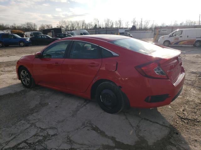 Photo 2 from auction – 2016 HONDA CIVIC LX with VIN 2HGFC2F52GH558620