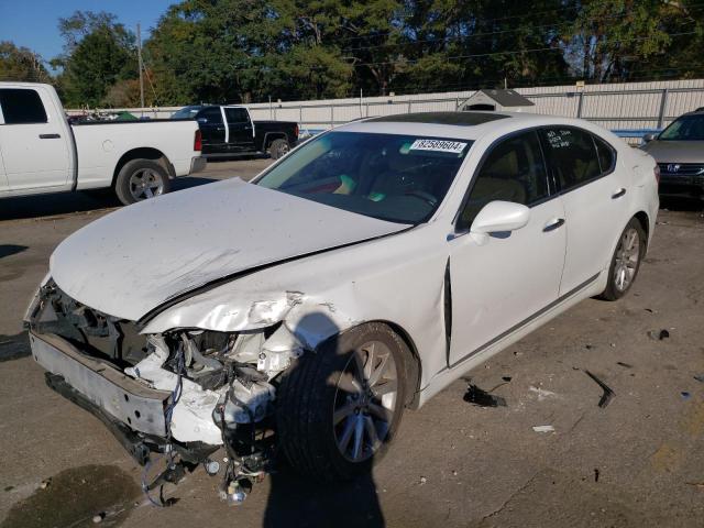 LEXUS LS 460 2009 with VIN JTHBL46FX95089724 - Photo from auction
