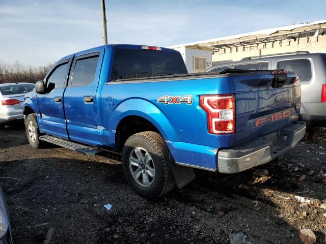 Photo 2 from auction – 2018 FORD F150 SUPER with VIN 1FTEW1EG5JFC64524