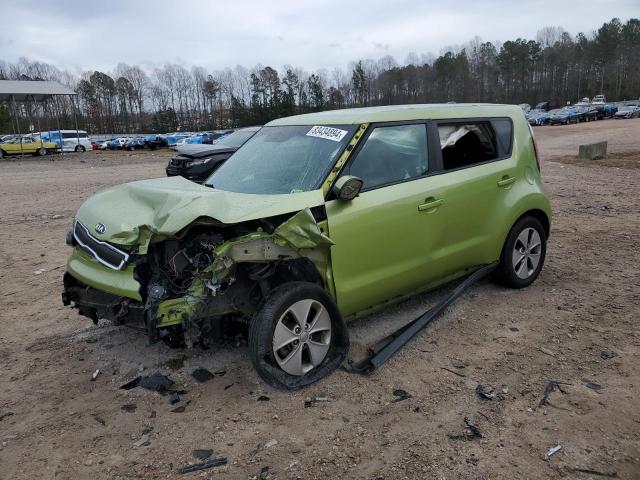 Photo 1 from auction – 2016 KIA SOUL with VIN KNDJN2A21G7844793