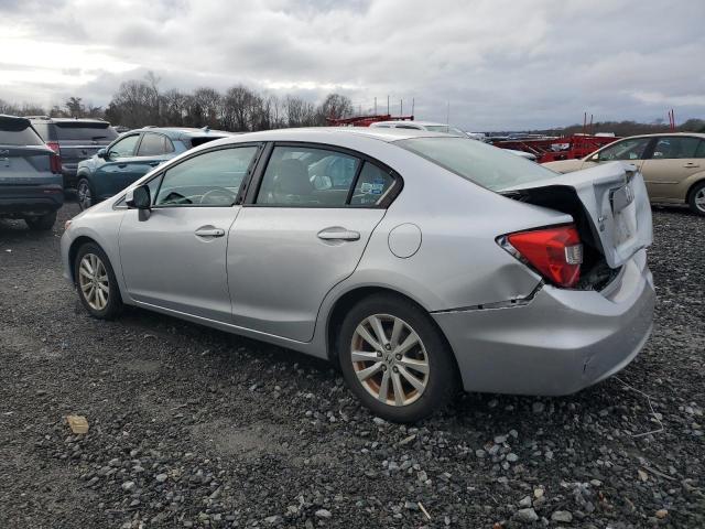 Photo 2 from auction – 2012 HONDA CIVIC EXL with VIN 2HGFB2F98CH526898