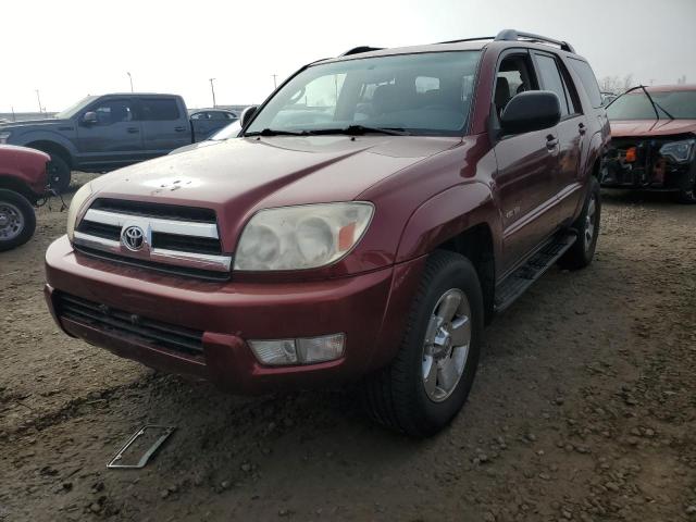TOYOTA 4RUNNER SR 2005 with VIN JTEBU14R358038953 - Photo from auction