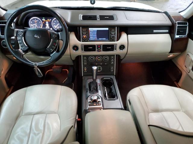 Photo 8 from auction – 2010 LAND ROVER RANGE ROVE with VIN SALME1D47AA324198